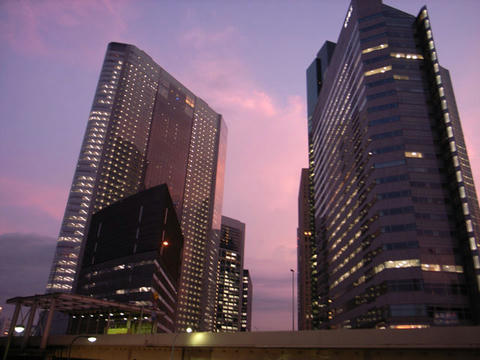 夕焼け
