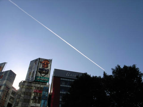 空の線