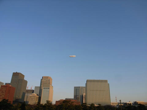空を渡る
