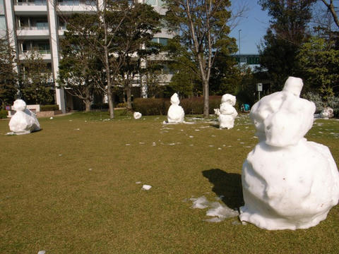 雪だるま