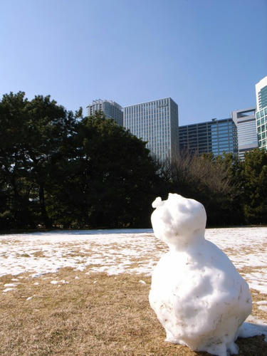 雪だるま