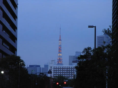 夕暮れタワー