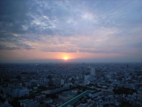 夕空