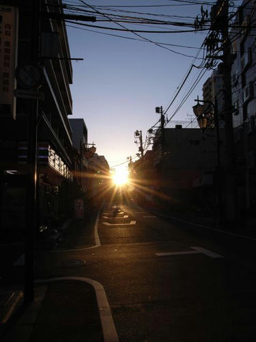 初日の出