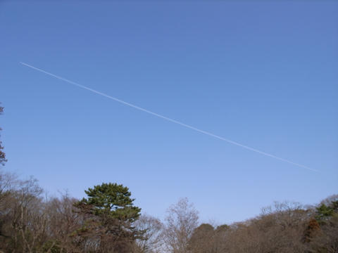 飛行機雲