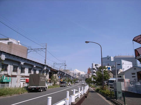 遅れてきた入道