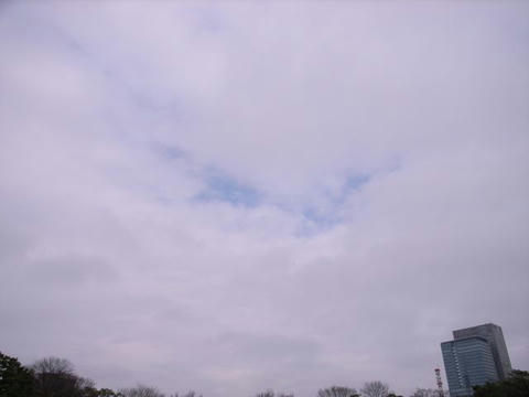 雨上がりの空