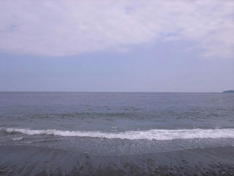 寄せる波