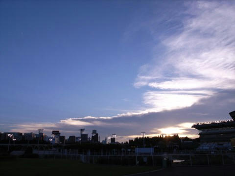 夕空