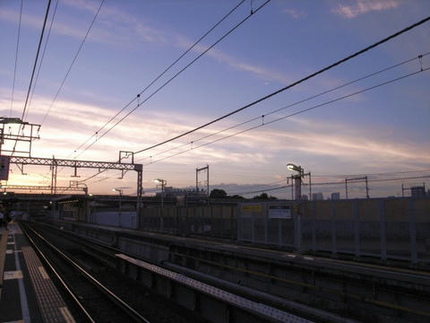 夕暮れホーム