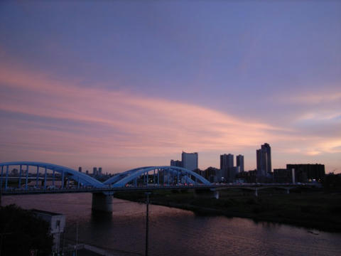夕焼け