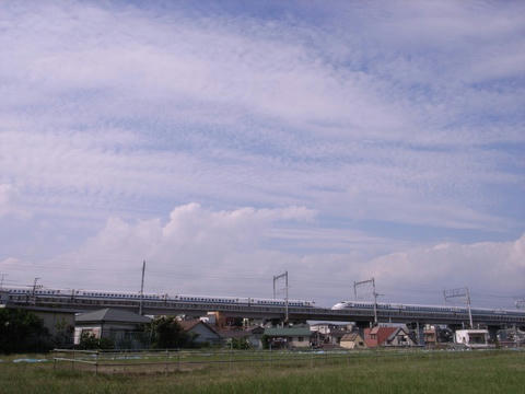 行き合いの空