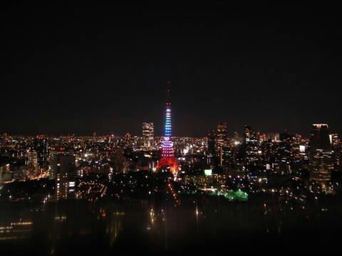レインボーカラー・東京タワー