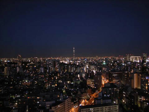 スカイツリー・夜景