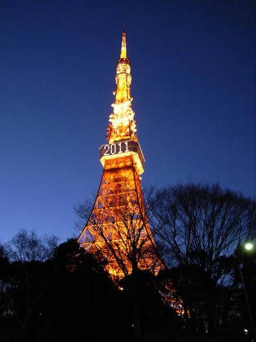 東京タワー2011