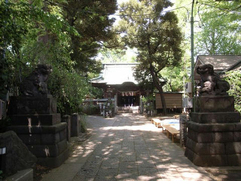 静寂の中に