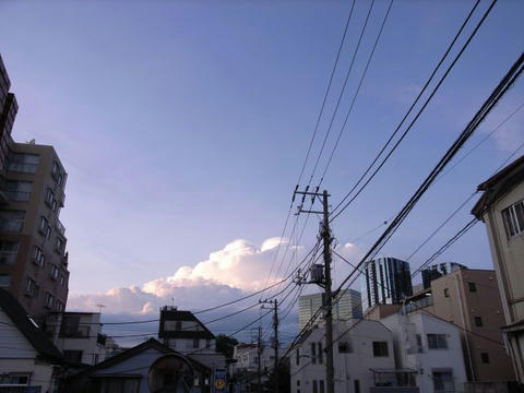 夏の気配