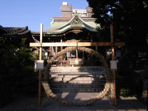 茅の輪