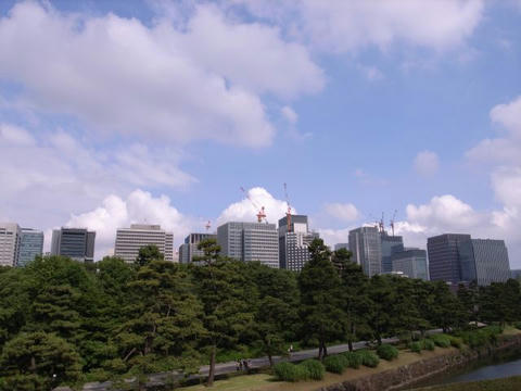 夏の雲