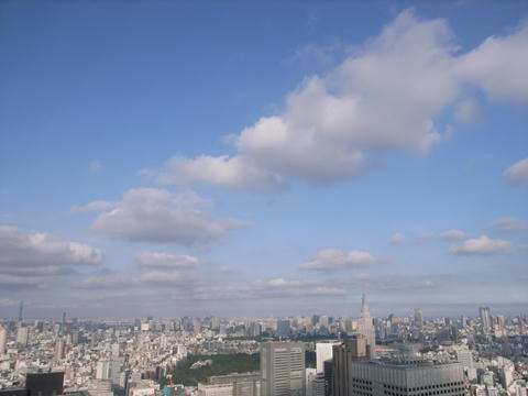 たなびく雲