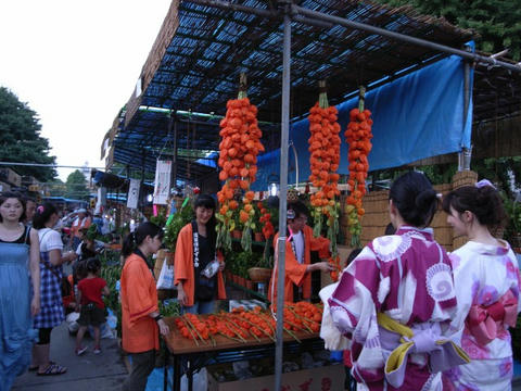 ほおずき市