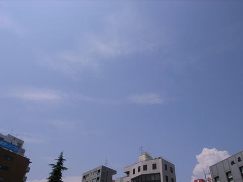 ゆきあいの空