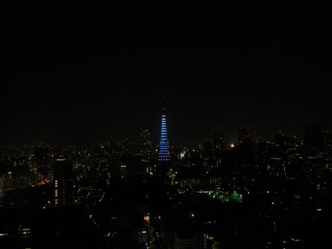 ダイヤモンドヴェール：東京タワー