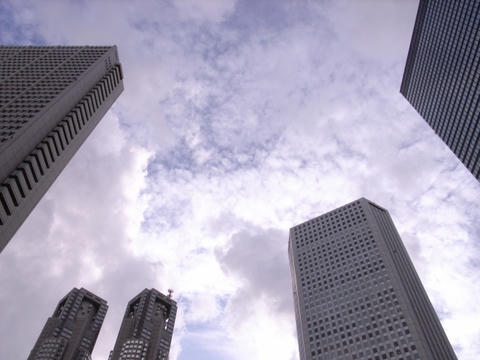 新宿の空