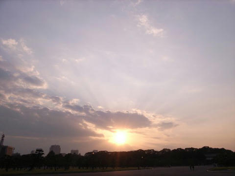 光りに包まれて
