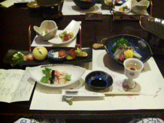 夕食