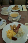 2日目朝食(ホテル･ビュッフェ)