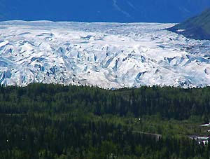 マタヌスカ氷河