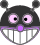 バイキンマン風アイコン