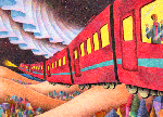 色鉛筆画サンプル