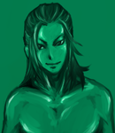 green