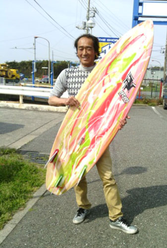 【値下！希少！コーデル　サーフボード】波のサイズ不問／ファンボードとして大活躍！ thumbnail_IMG_7317-624x469.jpg