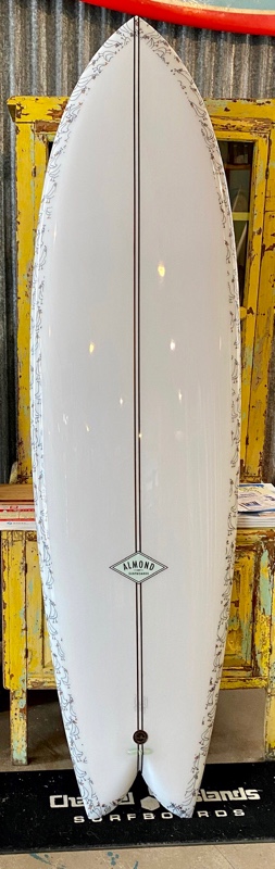 DMS almond 6'8 ミッドレングス