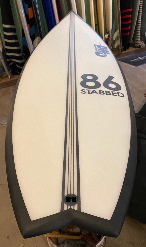 DHD Surfboards 加藤嵐プロ使用ボード DNA 5'8