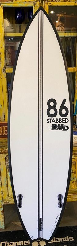DHDサーフボードEPS専用モデル86STABBED加藤嵐プロの DHDサーフボードEPS専用モデル86STABBED加藤嵐プロの