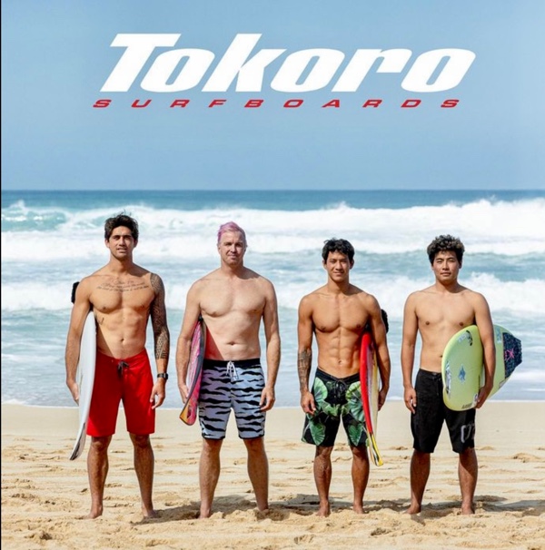 トコロサーフボード7/1から価格改定値上がり前のカスタム トコロサーフボード7/1から価格改定値上がり前のカスタム