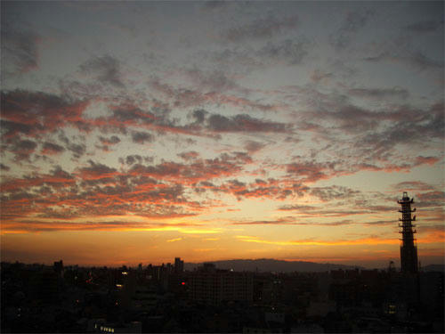夕焼け