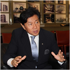 野村紘一社長