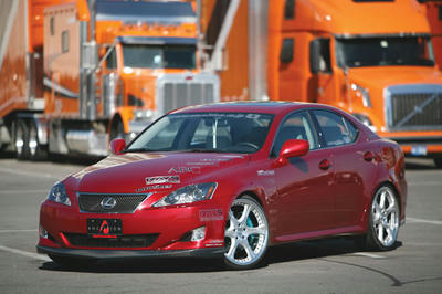 アンクエルション ISフロント赤