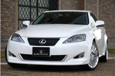 LXモード　ISフロント