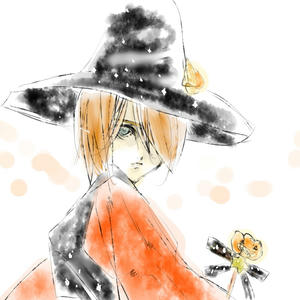 ローズオンライン　イラスト　ハロウィン装備