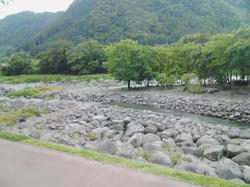 道の駅水辺の郷　おおやまの景色01