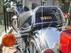 SR400洗車後20071125