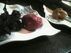 梅干を食す2007