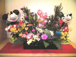新春の花2008
