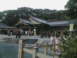 護国神社2008